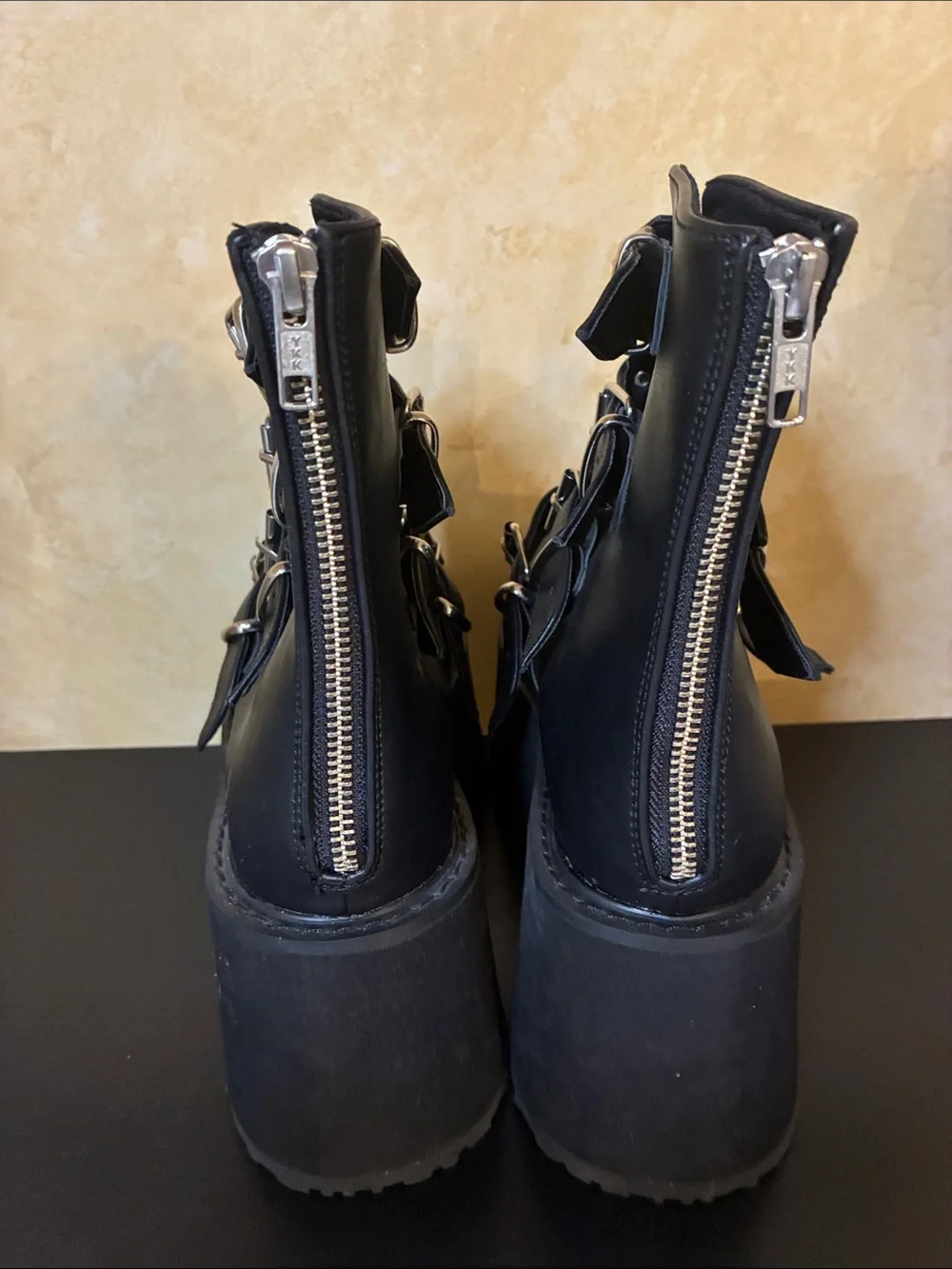 Demonia “Damned” Platform Boots